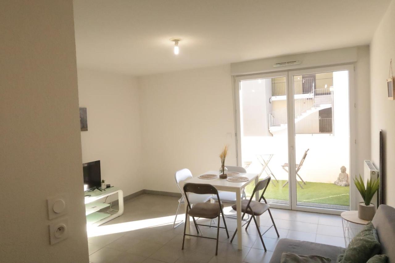 Logement Entier - Appartement T2 Confort - Toulouse - Balcon Amenage Exterior photo