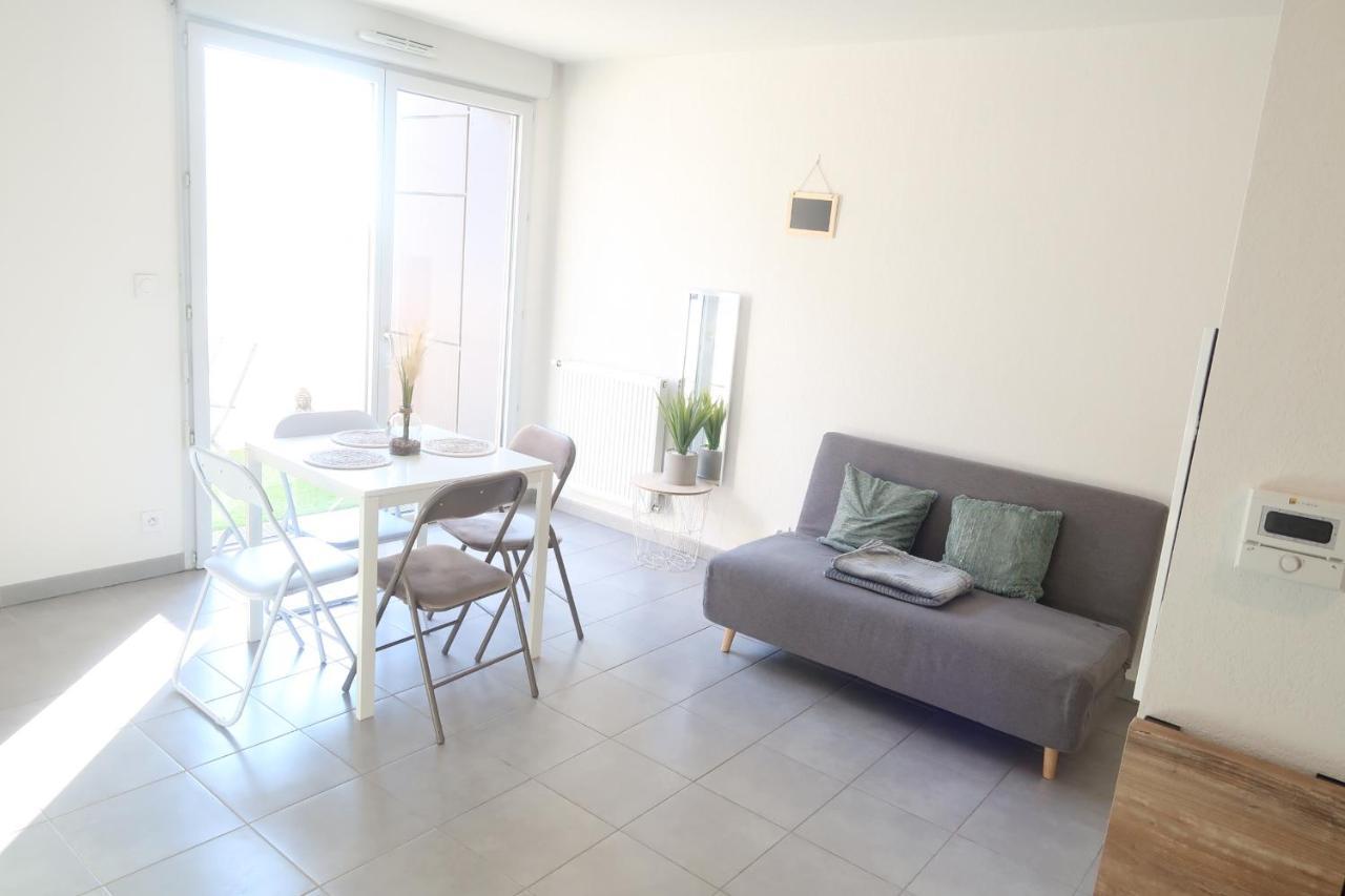 Logement Entier - Appartement T2 Confort - Toulouse - Balcon Amenage Exterior photo