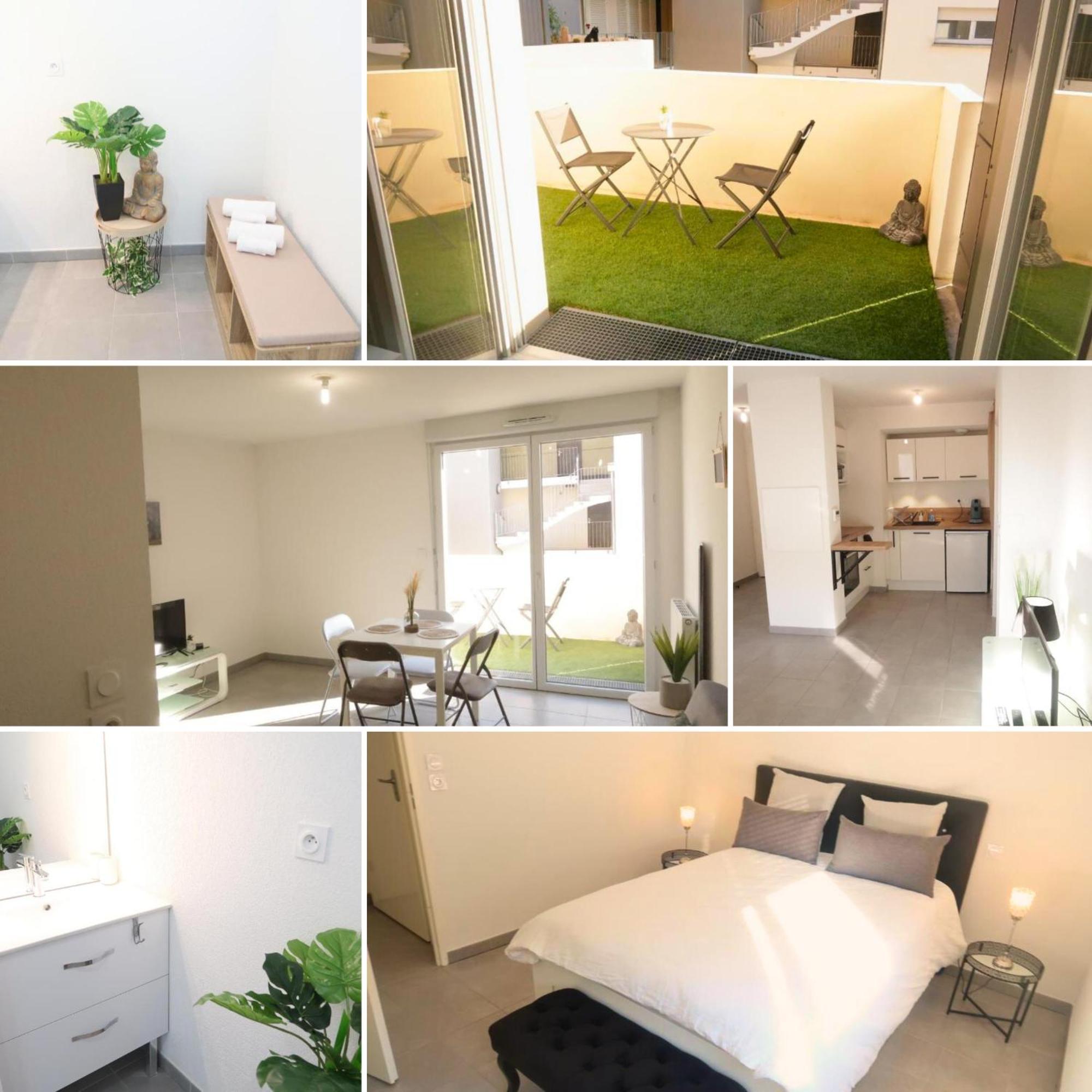 Logement Entier - Appartement T2 Confort - Toulouse - Balcon Amenage Exterior photo